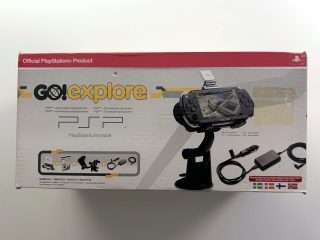 PSP Go! Explore i uåbnet emballage(PSP)