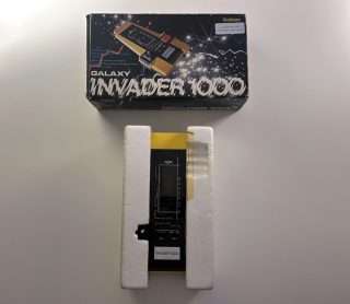 Galaxy INVADER 1000 i original emballage(Bip Bip-spil)