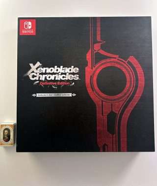 Xenoblade Chronicles - Definitive Edition - Collector's Set (Switch: Brugt)