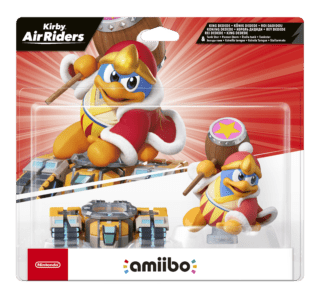 Kirby Air Riders: King Dedede & Tank Star(i original Emballage) (Amiibo)