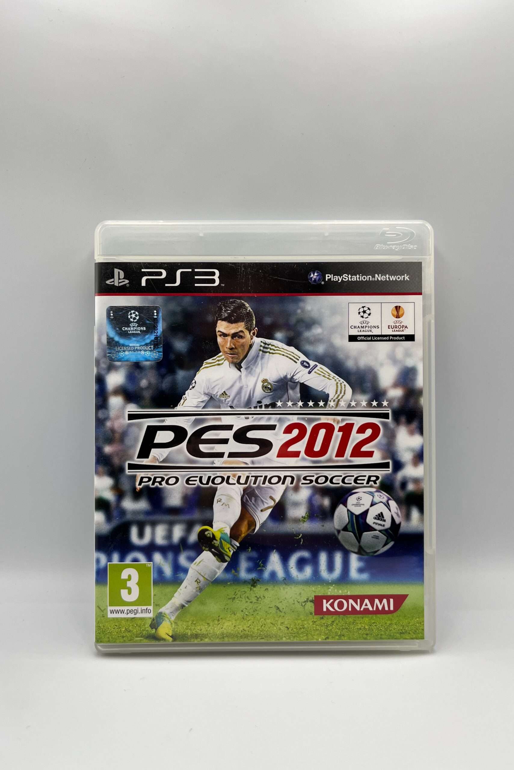 PES 2012: Pro Evolution Soccer(PS3)