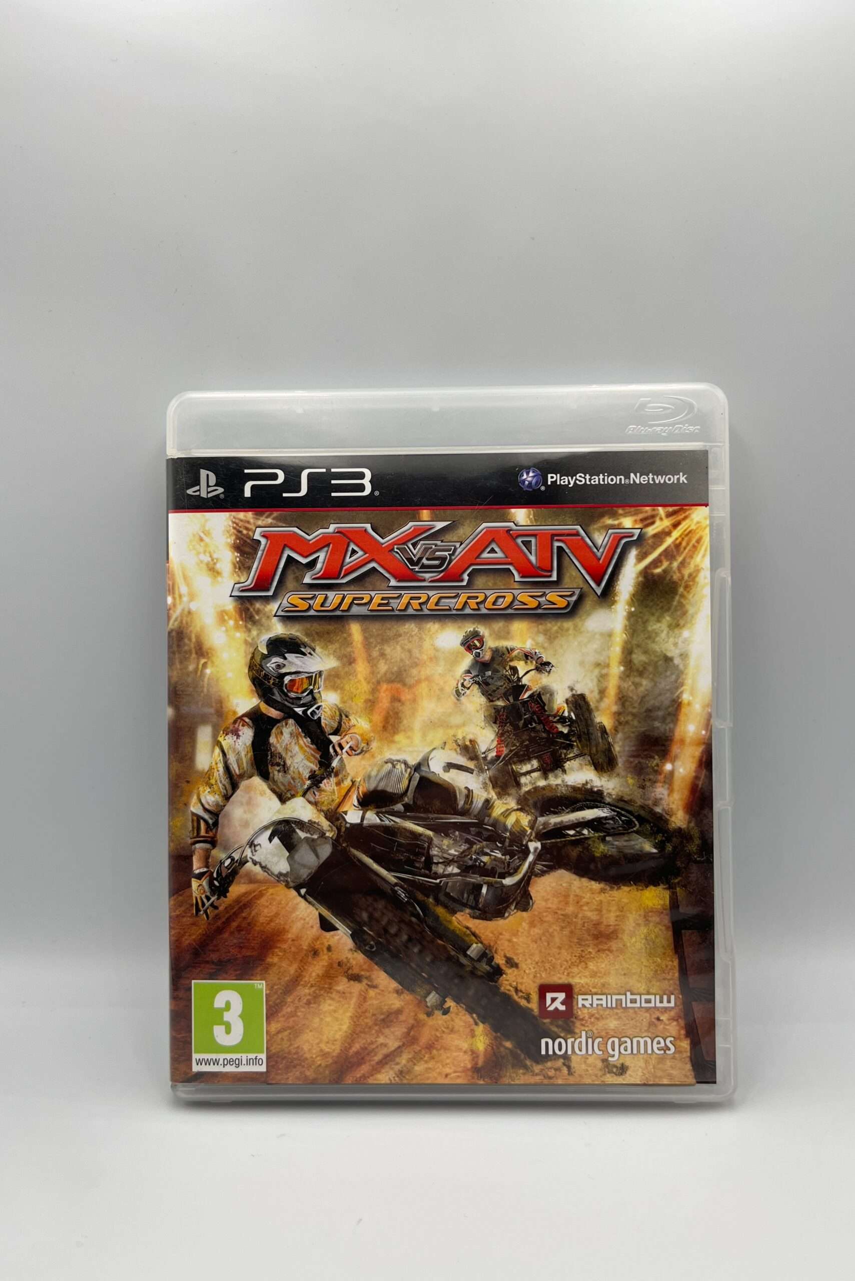MX vs. ATV Supercross(PS3)
