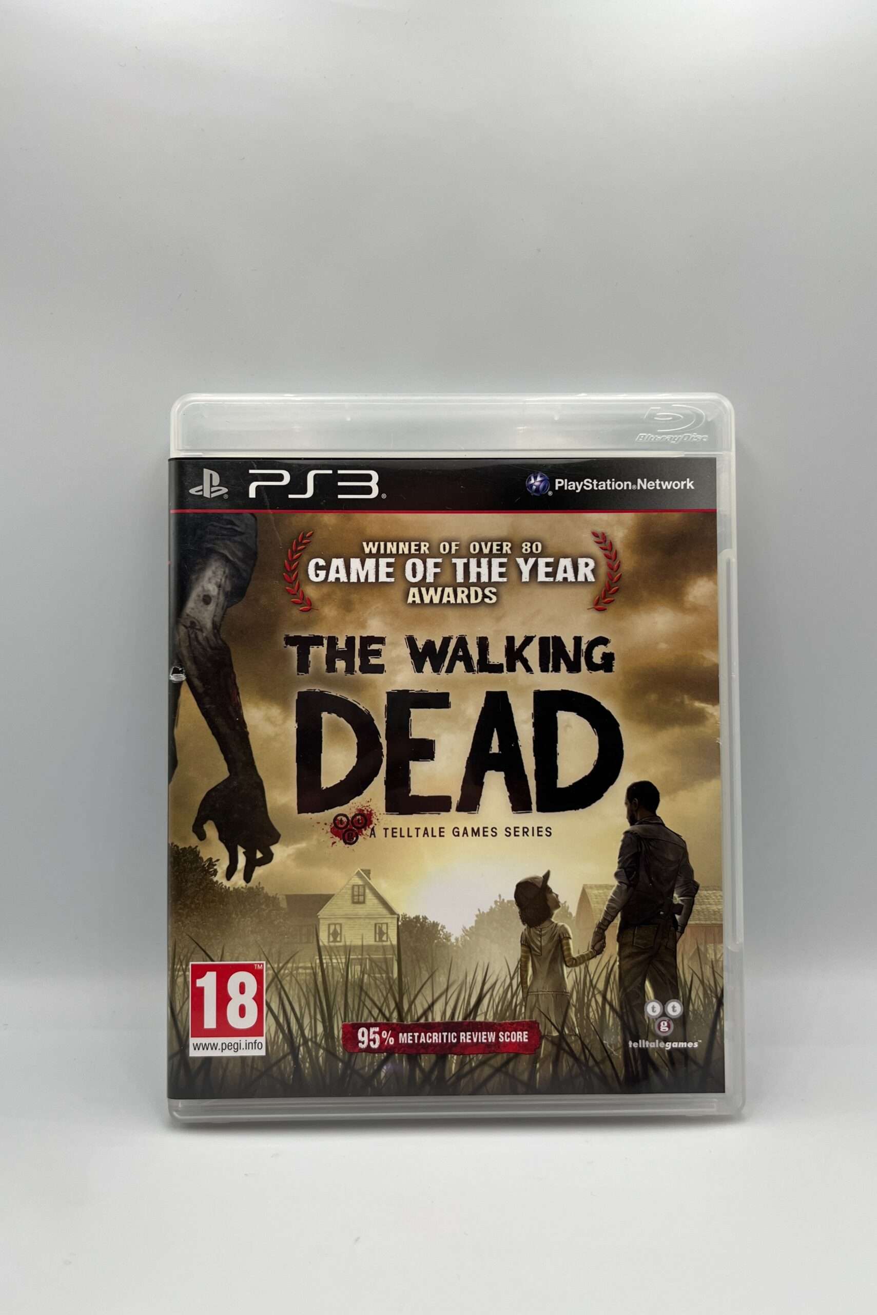 The Walking Dead: A Telltale Game Series(PS3) - EUR cover