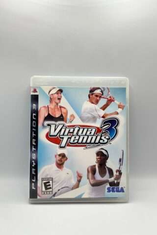 Virtua Tennis 3(PS3) - US cover