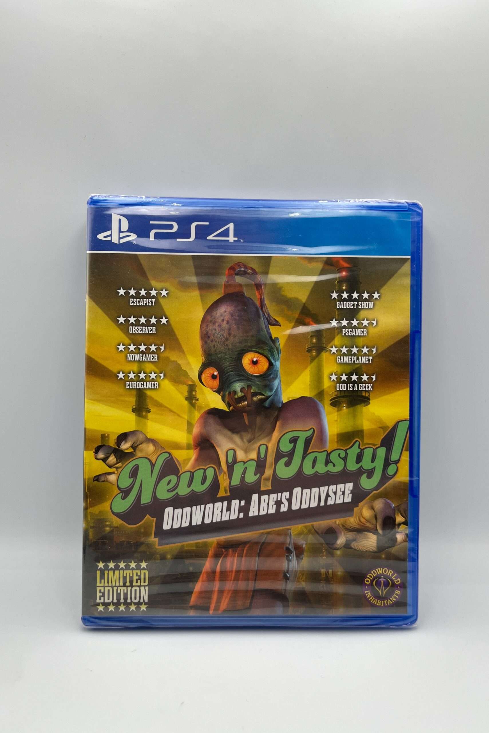 New 'n' Tasty Oddworld: Abe's Oddysee(PS4 Brugt)