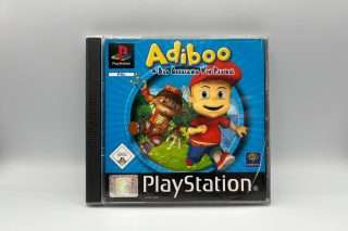 Adiboo & Paziral's Secret(PS1) - German cover only