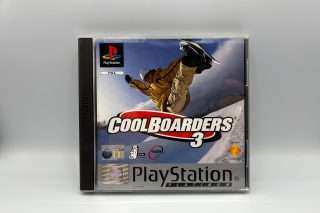 Cool Boarders 3(PS1 Platinum)