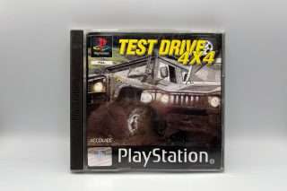 Test Drive 4x4(PS1)