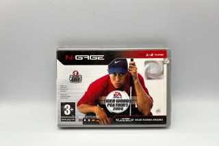 Tiger Woods PGA World Tour 2004(N-Gage)