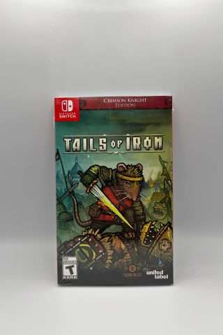 Tales of Iron: Crimson Knight Edition(Switch Ny)
