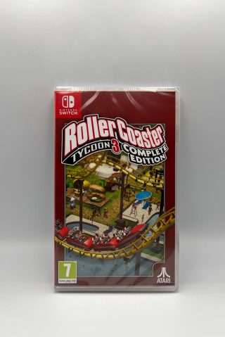 RollerCoaster Tycoon 3 - Complete Edition(Switch: Nyt)