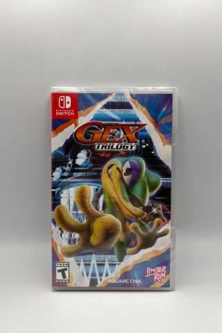 Gex Trilogy(Switch Ny)