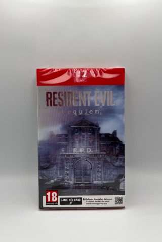 Resident Evil 9: Requiem(Game Key Card)(Switch 2 Ny) - Lenticular Edition