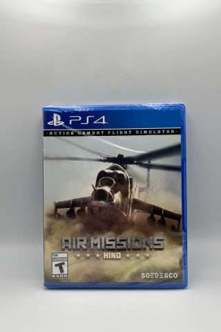 Air Missions HIND(PS4 Ny)