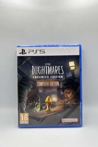 Little Nightmares Enhanced Edition Complete Edition(PS5 Ny)