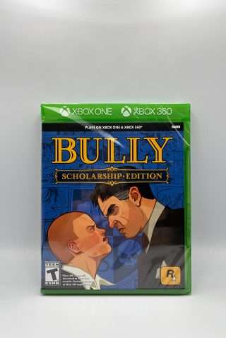 Bully: Scholarship Edition(Xbox 360/One Ny)