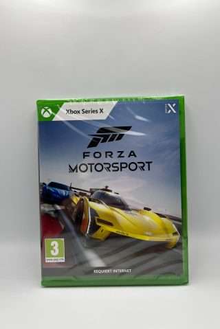 Forza Motorsport(Xbox Series Ny) - French cover