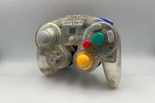 Gamecube: Controller - Transparent