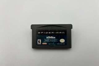 Spider-Man(GB Advance) - US label