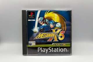 Megaman X5(PS1)