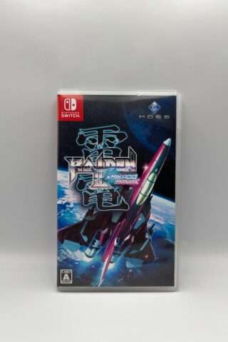 Raiden III x Mikado Maniax(Switch Brugt) - Japansk cover