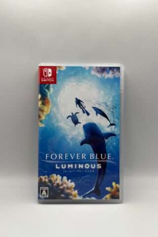 Forever Blue Luminous(Switch: Brugt) - Japansk cover