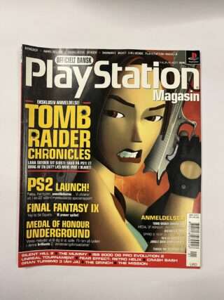 Officielt Dansk Playstation Magasin Januar 2001 #1
