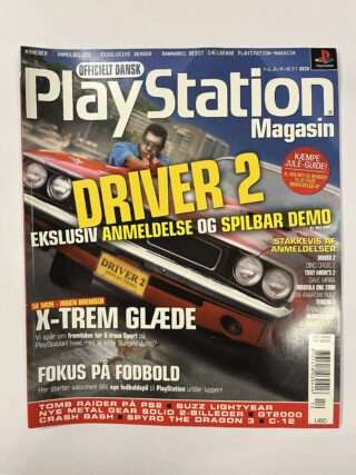 Officielt Dansk Playstation Magasin December 2000 #3
