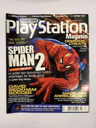 Officielt Dansk Playstation Magasin Oktober 2001#4