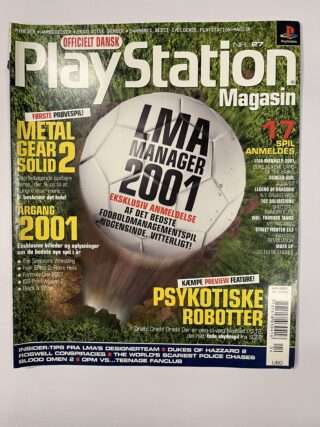 Officielt Dansk Playstation Magasin April 2001#6