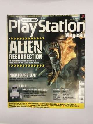 Officielt Dansk Playstation Magasin Oktober 2000 #8