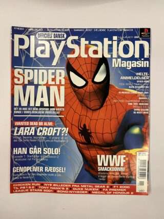Officielt Dansk Playstation Magasin November 2000 #9