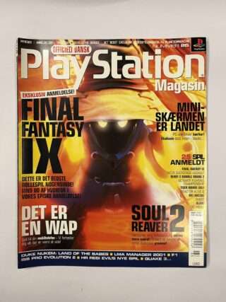 Officielt Dansk Playstation Magasin Marts 2001 #10