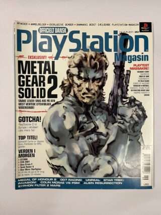 Officielt Dansk Playstation Magasin  September 2000 #11