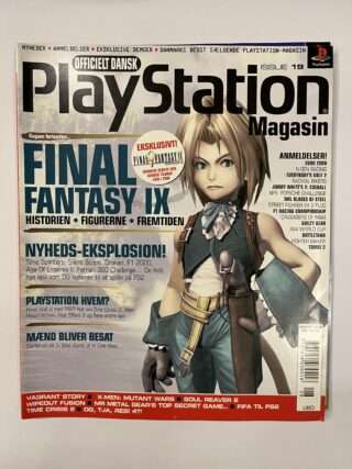 Officielt Dansk Playstation Magasin August 2000 #12