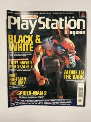Officielt Dansk Playstation Magasin August 2001 #14