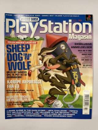 Officielt Dansk Playstation Magasin Juli 2001 #15