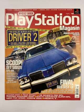Officielt Dansk Playstation Magasin Maj 2000 #17