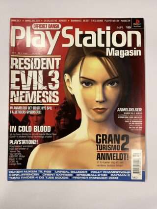 Officielt Dansk Playstation Magasin April 2000 #18