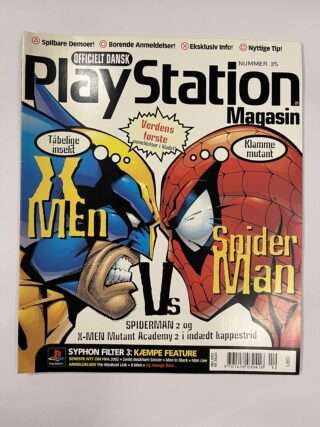 Officielt Dansk Playstation Magasin December 2001 #19