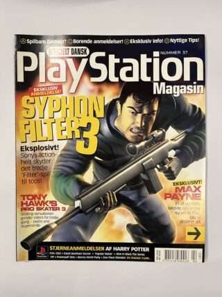 Officielt Dansk Playstation Magasin Februar 2002 #21