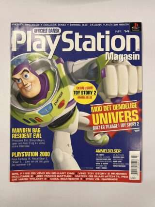 Officielt Dansk Playstation Magasin Marts 2000 #22