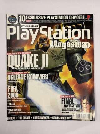 Officielt Dansk Playstation Magasin December 1999 #25