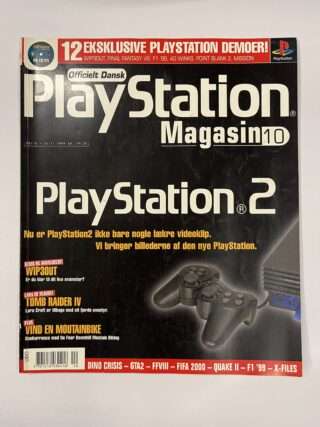 Officielt Dansk Playstation Magasin November 1999 #26