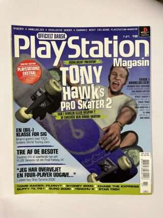 Officielt Dansk Playstation Magasin Juli 2000 #27