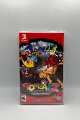 Tomba! 2: The Evil Swine Return Remastered(Switch Ny)