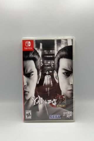 Yakuza Kiwami Event Exclusive(Switch Ny)