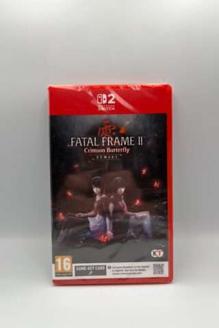 Fatal Frame II: Crimson Butterfly REMAKE(Game Key Card)(Switch 2 Ny)