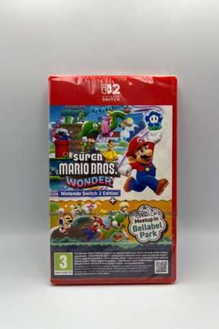 Super Mario Bros Wonder + Meetup in Bellabel Park(Switch 2 Ny)