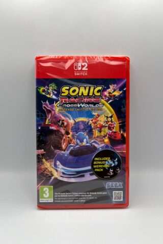 Sonic Racing: Crossworlds(Switch 2 Ny)